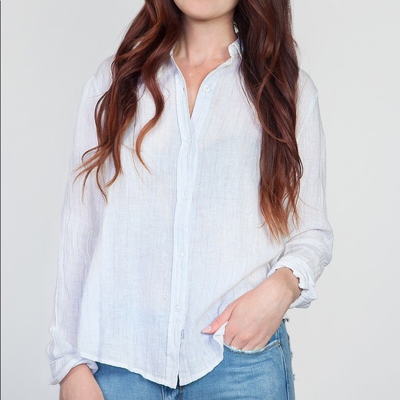 RAILS Sydney Button-Down in Lagos Stripe - Picture 2 of 6